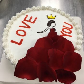 lady cake L4030