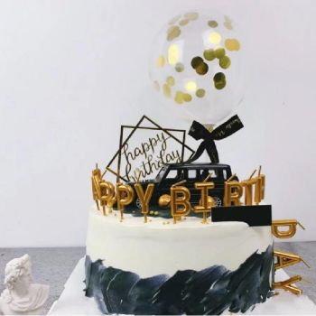 male cake M3009